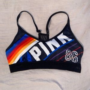 Size Medium Lightly Lined PINK Sports Bra